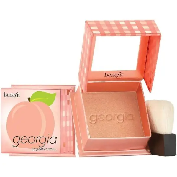 Benefit Cosmetics Georgia Blush - Golden Peach - 8 גרם