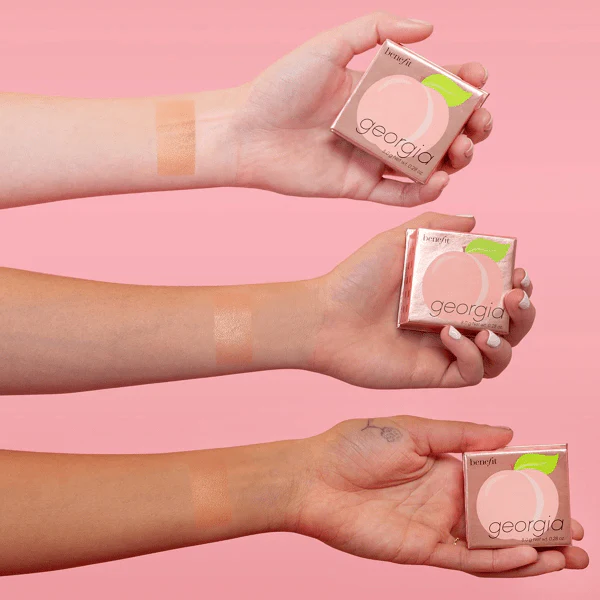 Benefit Cosmetics Georgia Blush - Golden Peach - 8 גרם 2