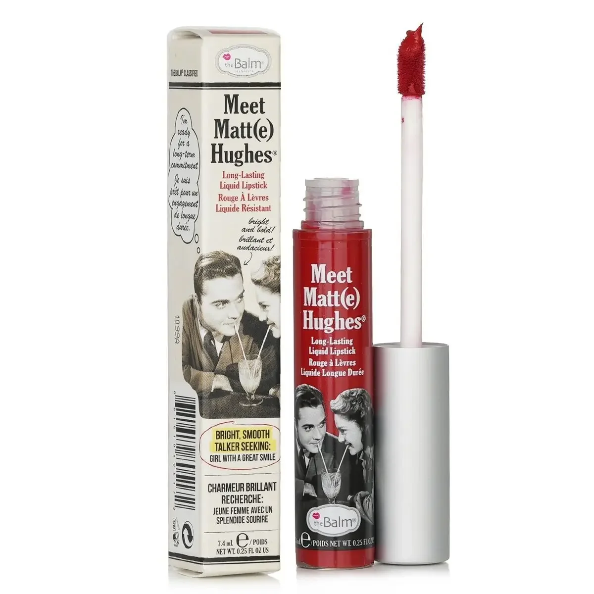 TheBalm - הכירו את שפתון נוזלי מאט יוז® - נאמן