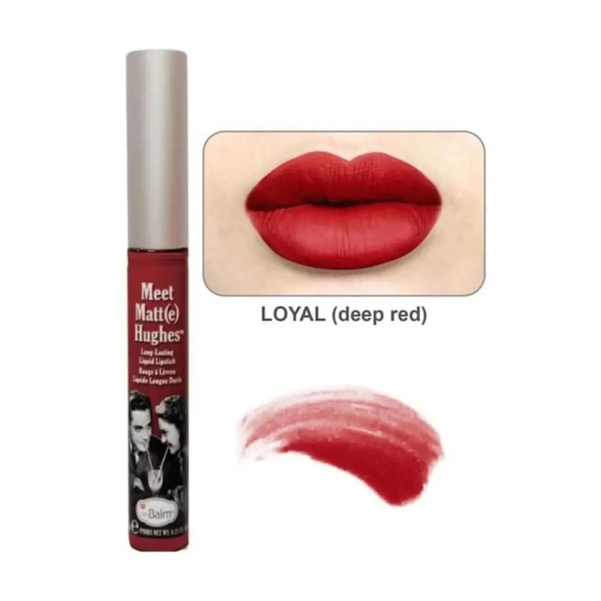 TheBalm - הכירו את שפתון נוזלי מאט יוז® - נאמן 2