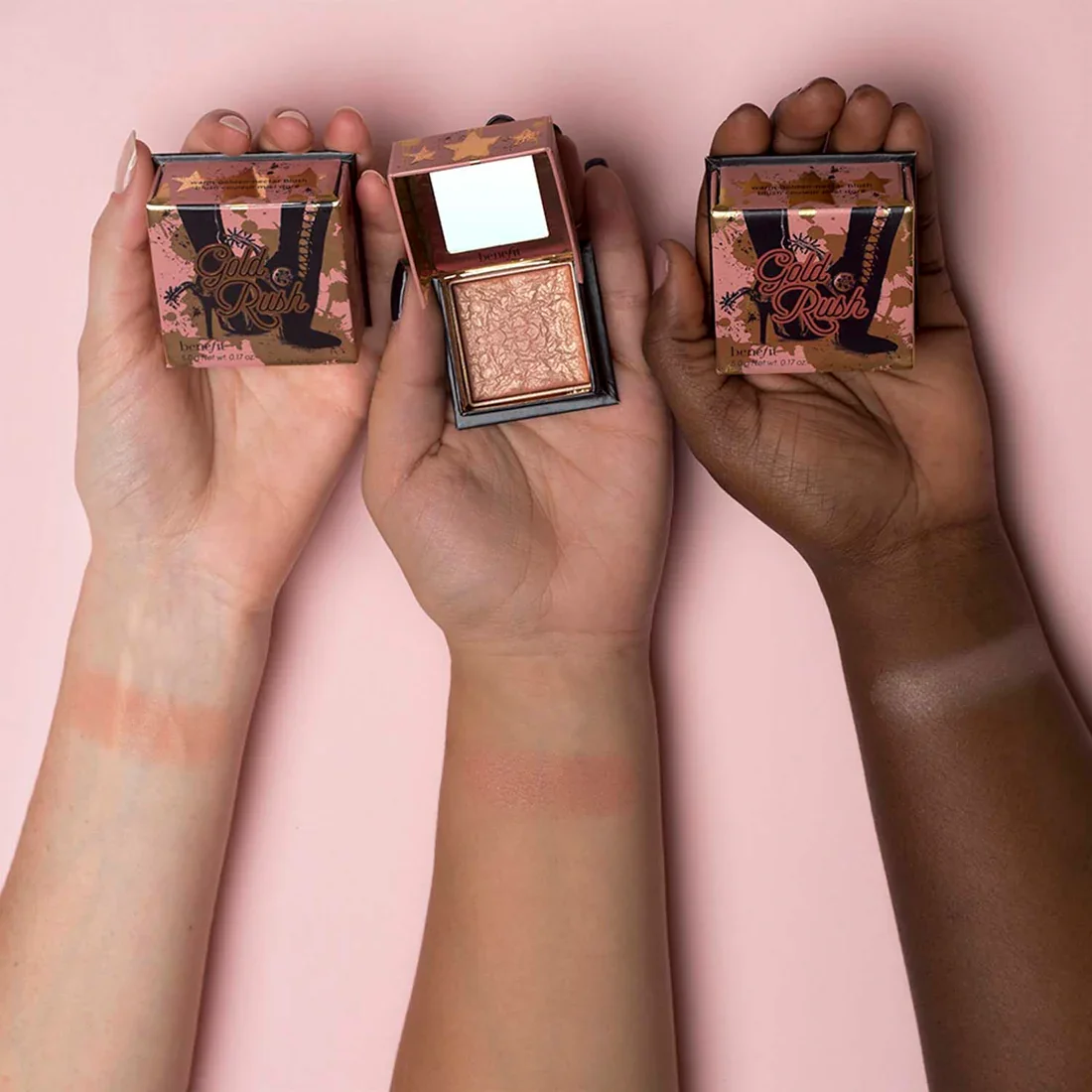 Benefit Face Blush ב-Gold Rush 2