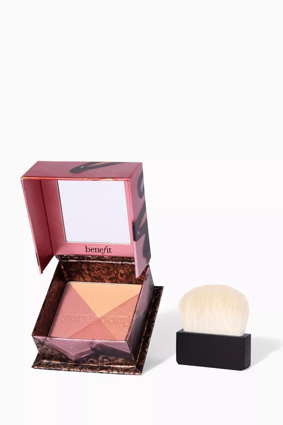 Benefit Cosmetics סומק רוסי ורוד בגוון Sugar Bomb