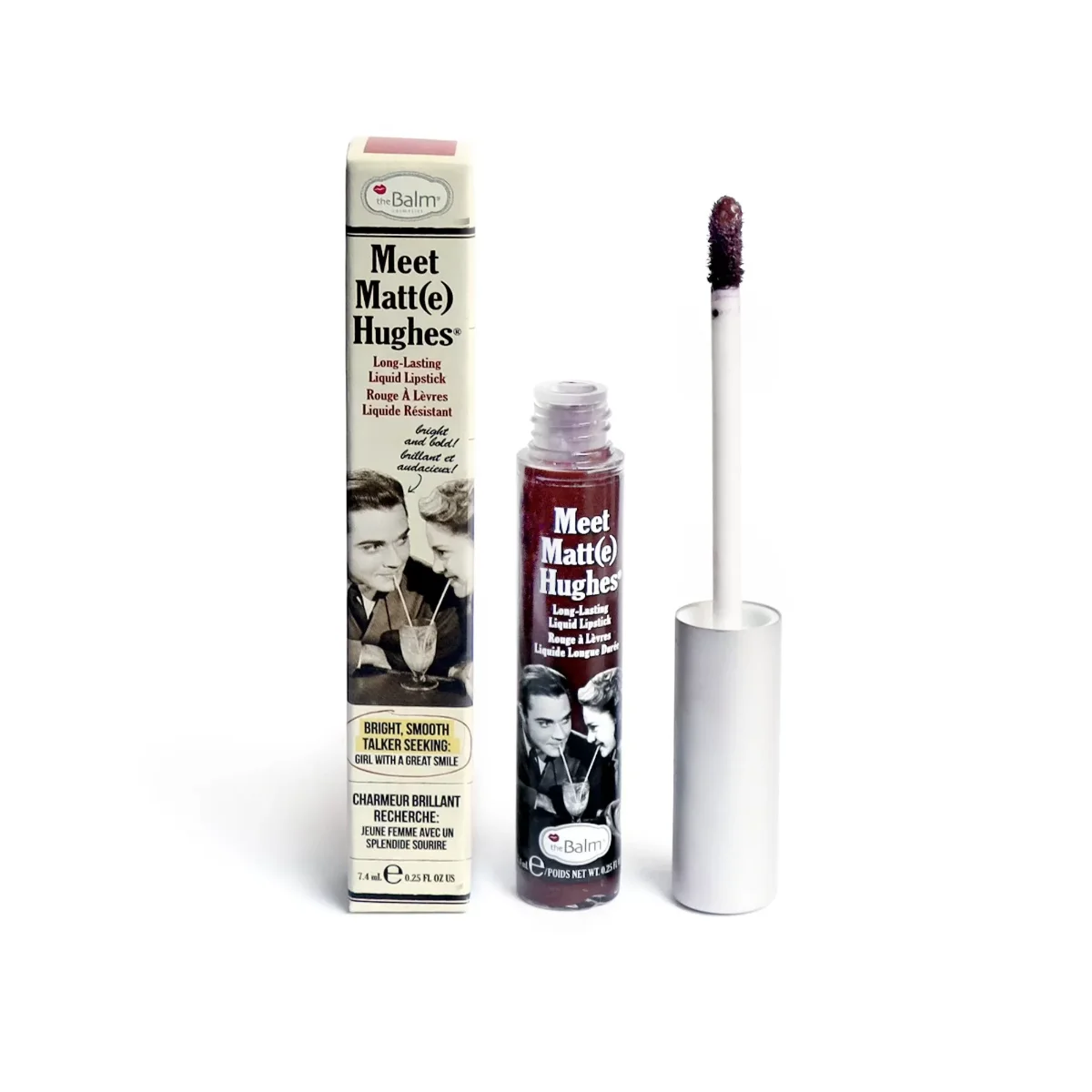 THE BALM - הכירו את שפתון נוזלי מאט יוז® - FIERCE