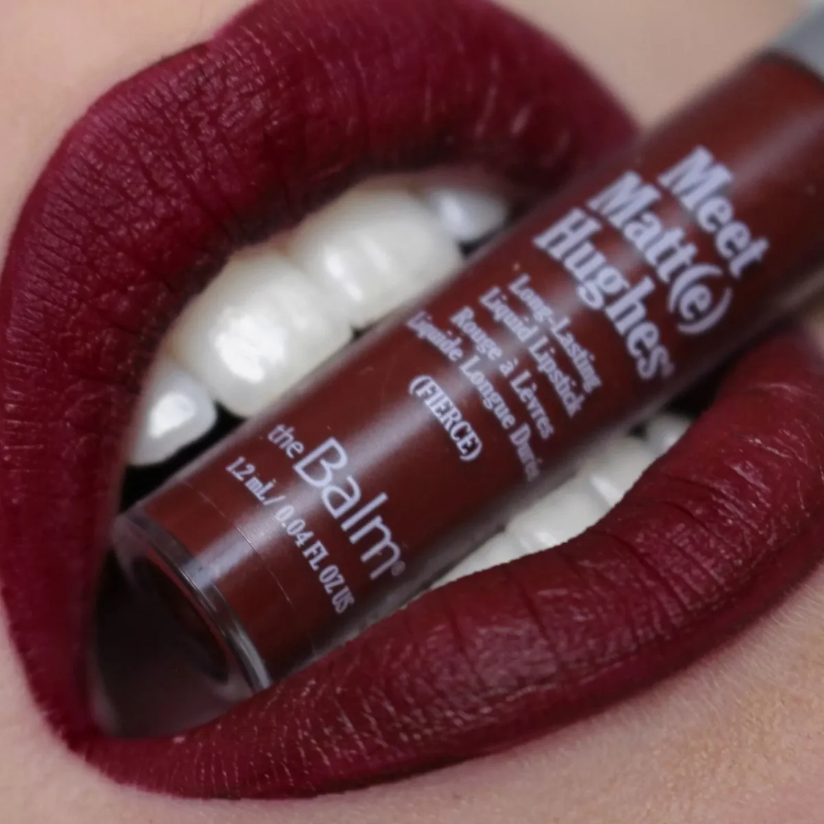 THE BALM - הכירו את שפתון נוזלי מאט יוז® - FIERCE 2