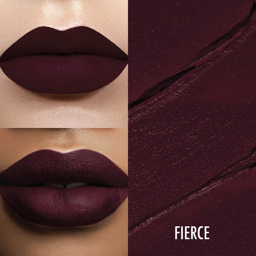 THE BALM - הכירו את שפתון נוזלי מאט יוז® - FIERCE 3