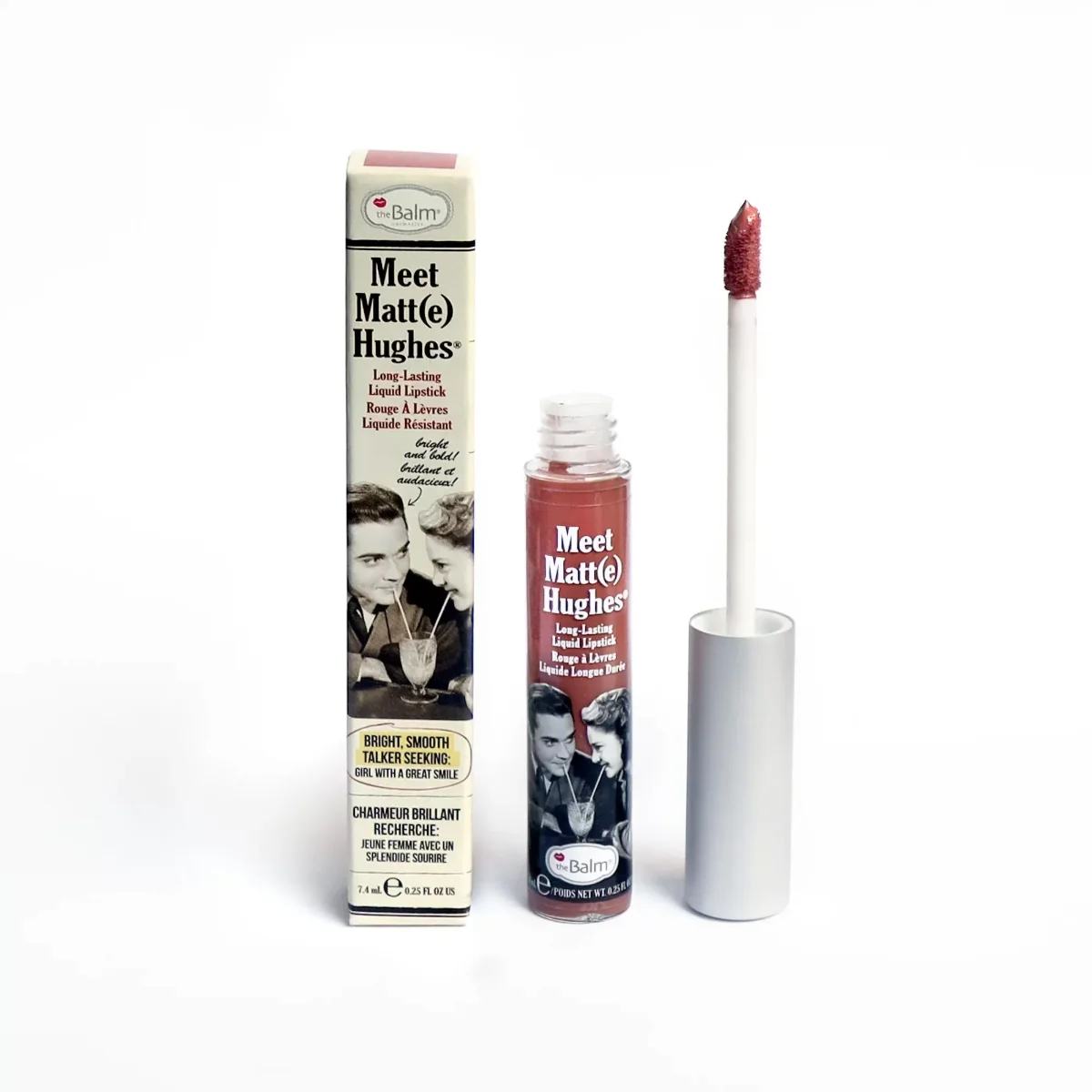 TheBalm - הכירו שפתון נוזלי של Matte Hughes® - CENEROUS