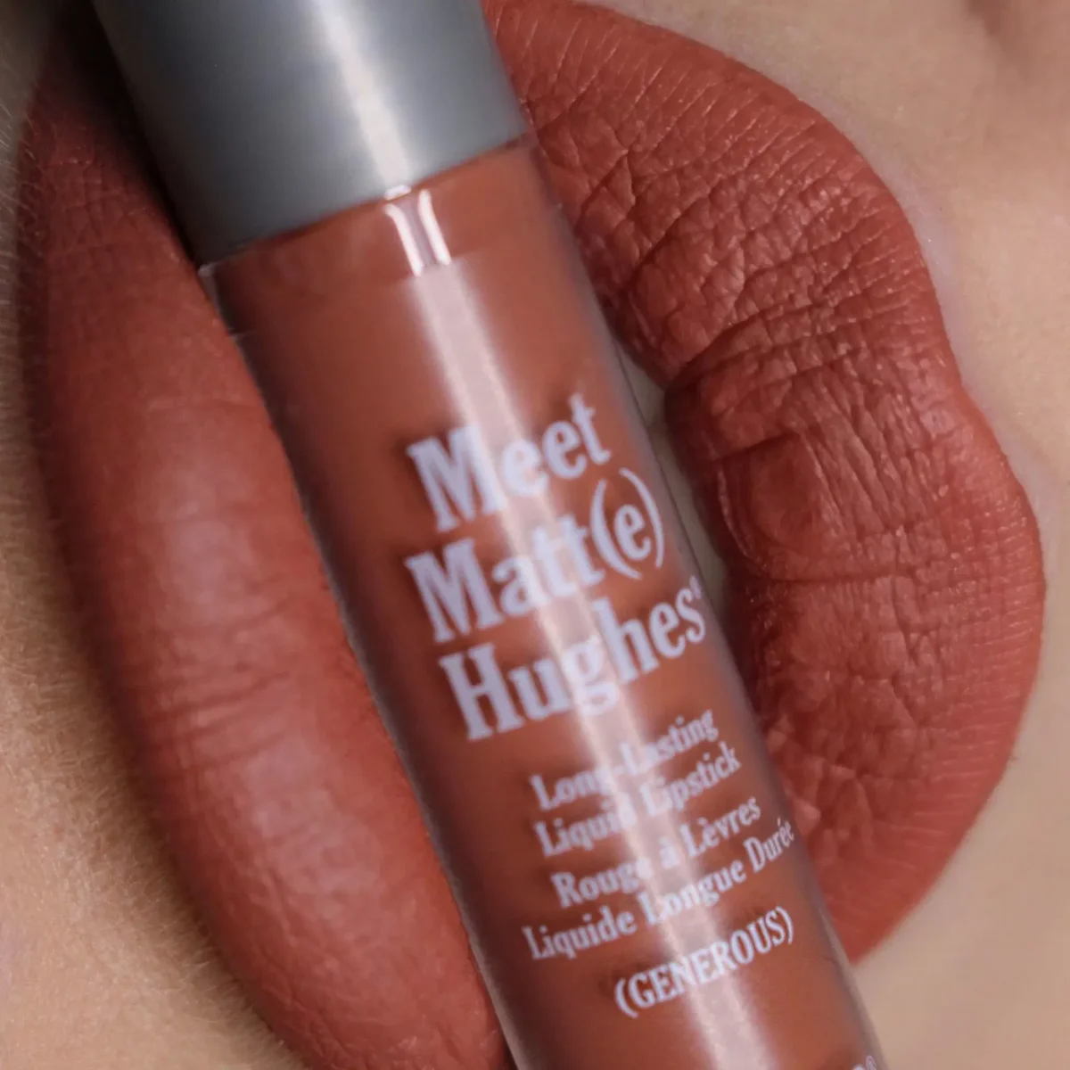 TheBalm - הכירו שפתון נוזלי של Matte Hughes® - CENEROUS 2