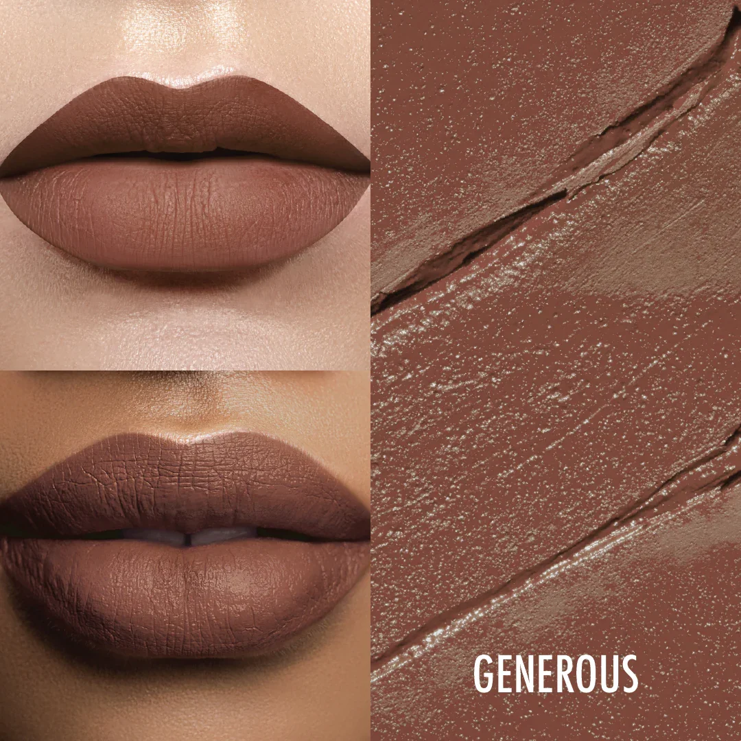 TheBalm - הכירו שפתון נוזלי של Matte Hughes® - CENEROUS 3
