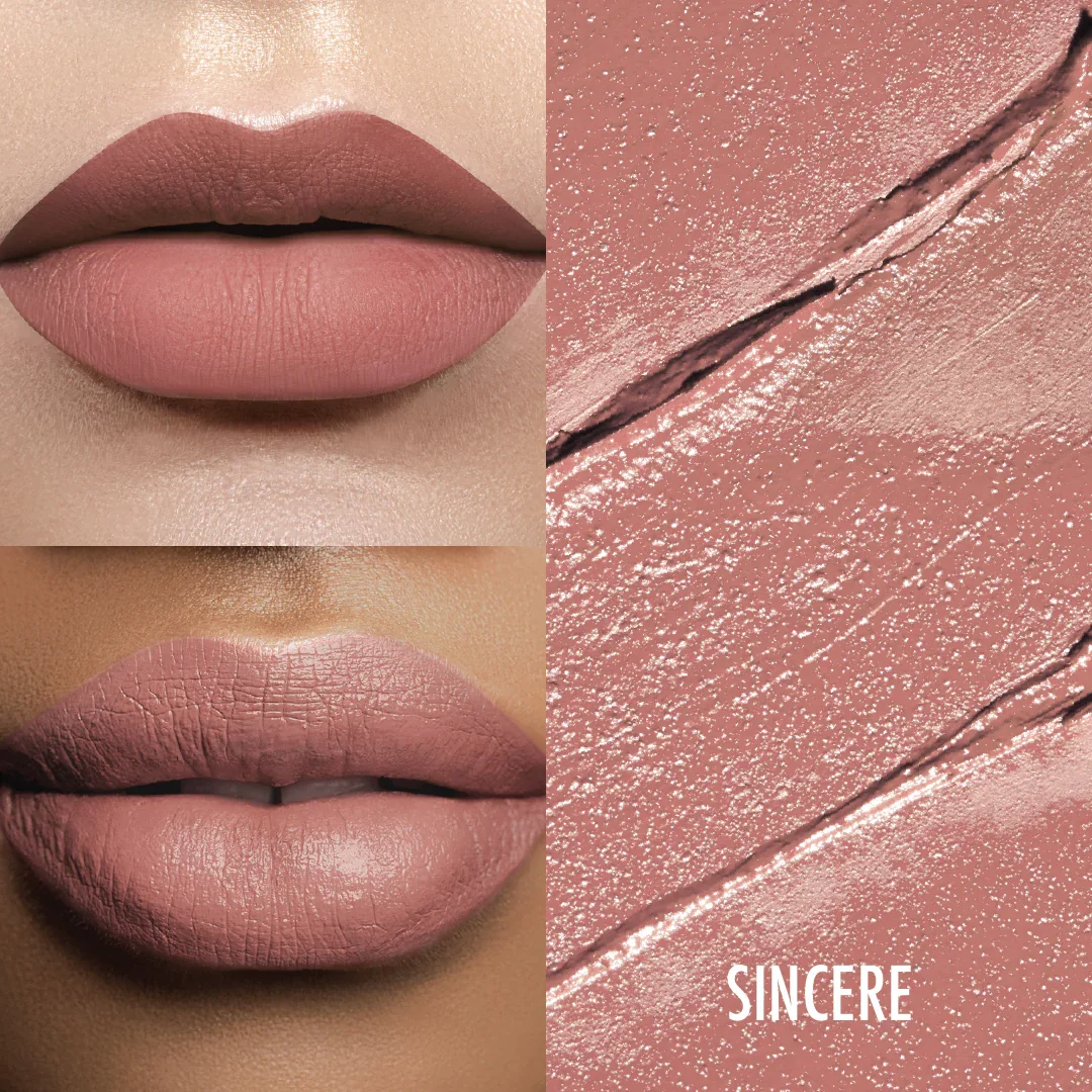 TheBalm - הכירו את שפתון נוזלי מאט יוז® - SINCERE 2