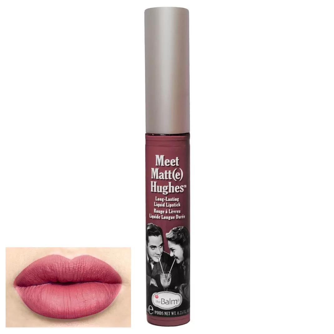 TheBalm - הכירו שפתון נוזלי מאט יוז® - מקסים