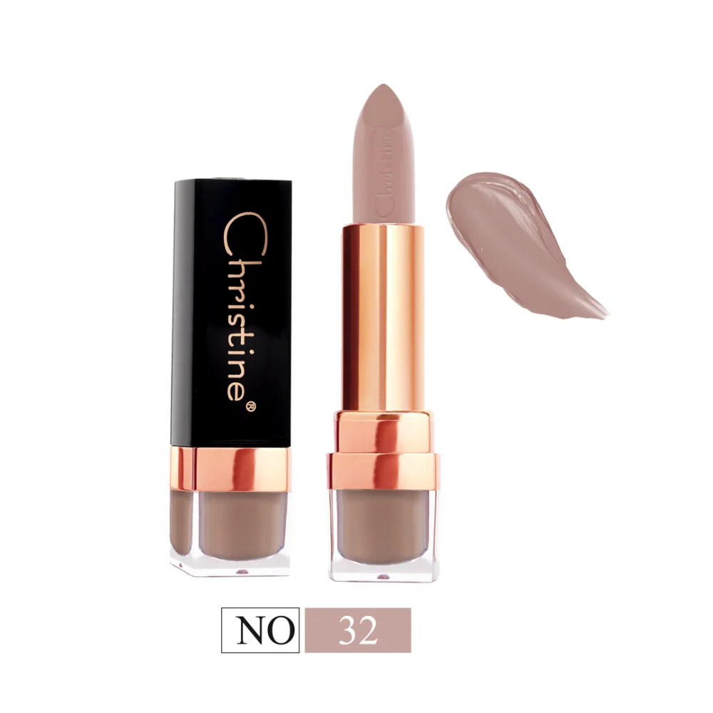 Christine Matte Lipstick Berry מס' 32