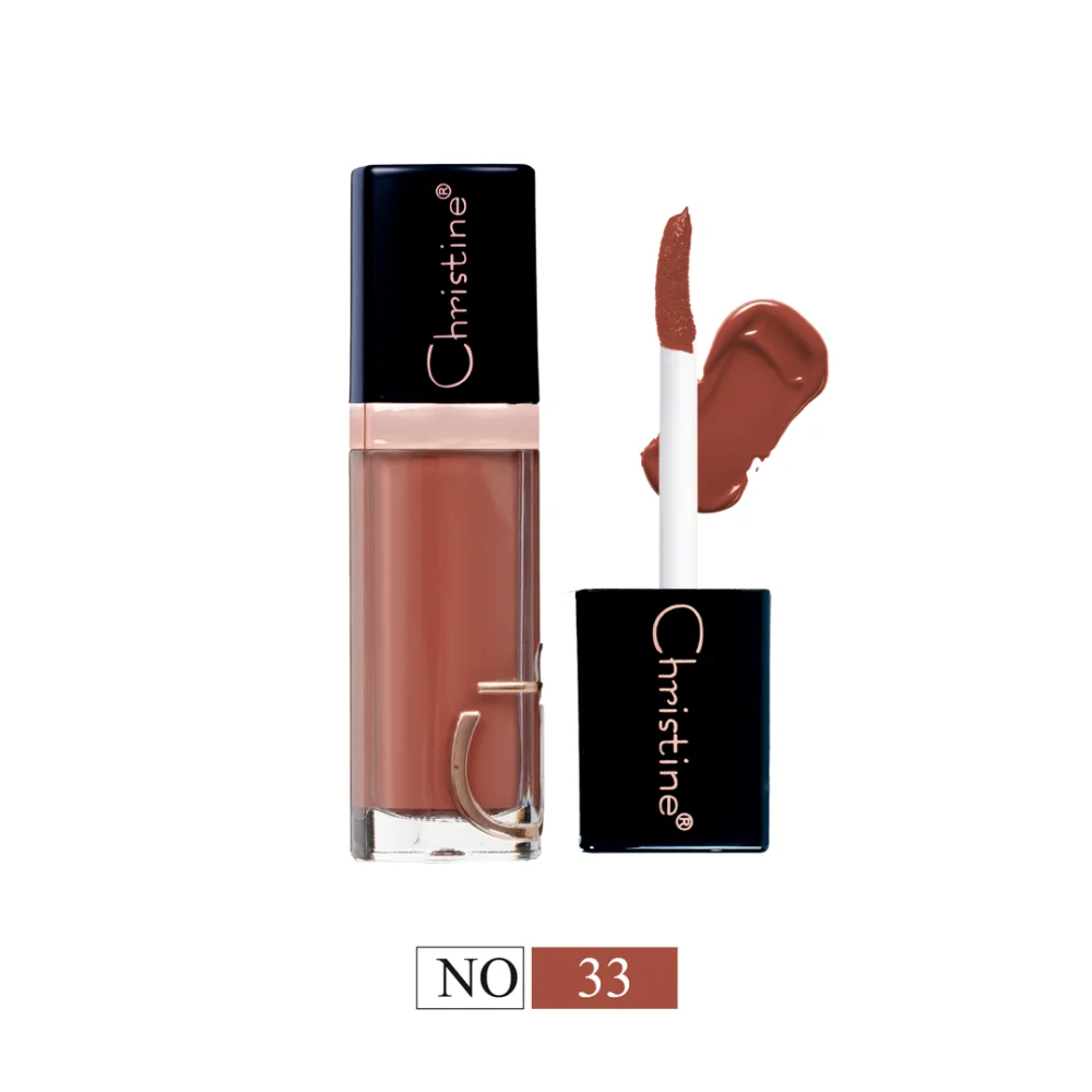 Christine Matte Liquid Lipstick W33 CH014-N
