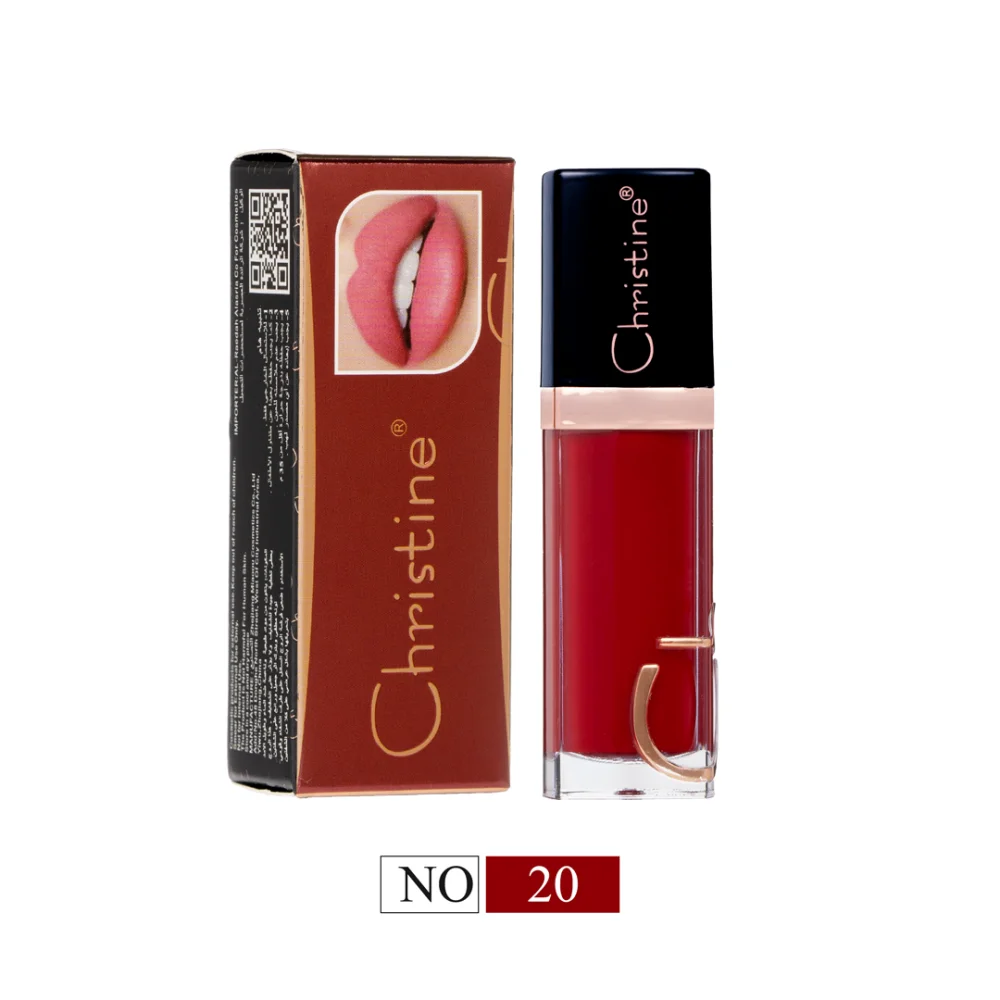 Christine Matte Liquid Lipstick W20 CH014-N: