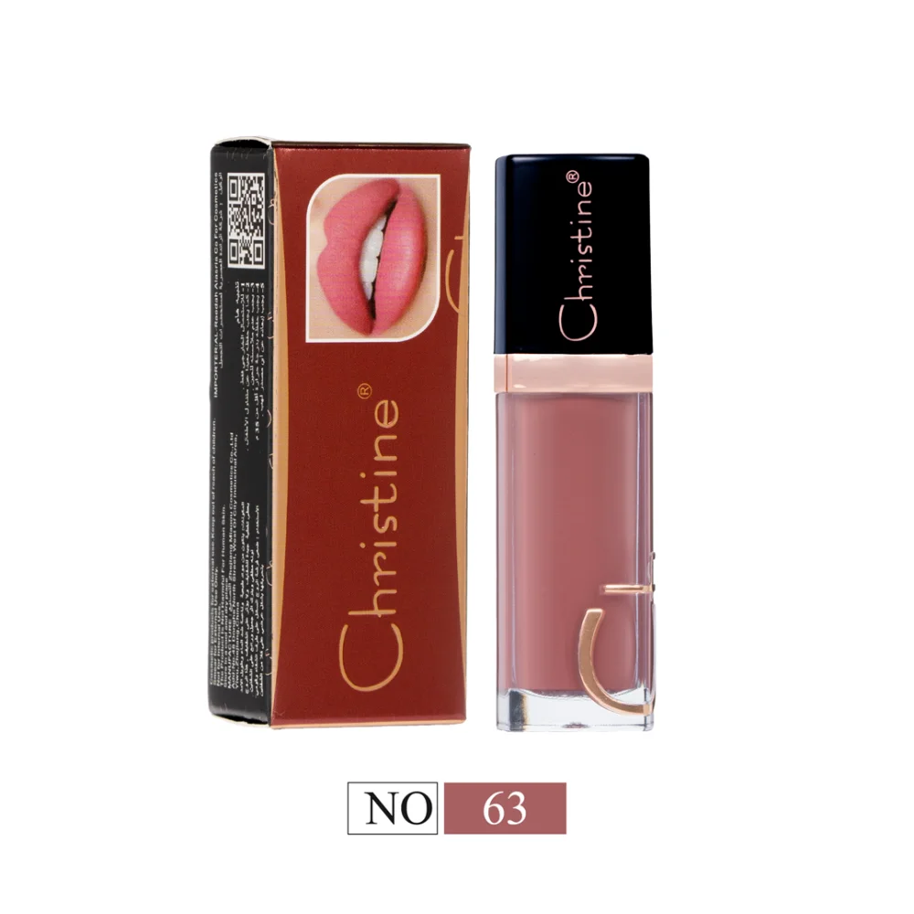 Christine Matte Liquid Lipstick W63 CH014-N:
