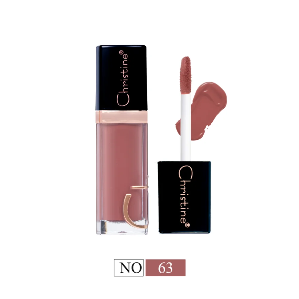 Christine Matte Liquid Lipstick W63 CH014-N: 2
