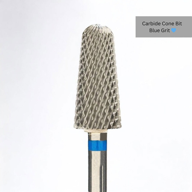 ראש חרוט כחול בינוני
