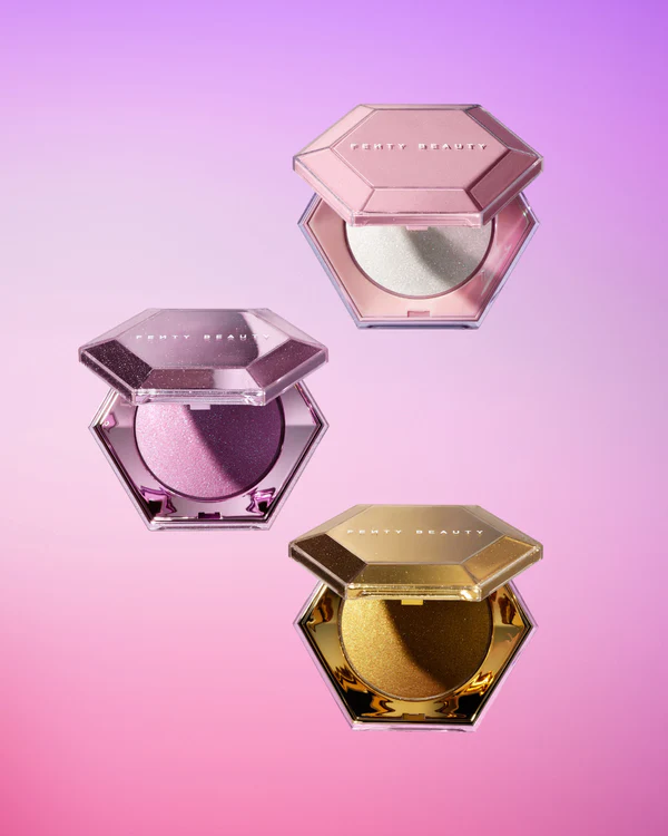 סימון פצצת יהלומים של Fenty Beauty