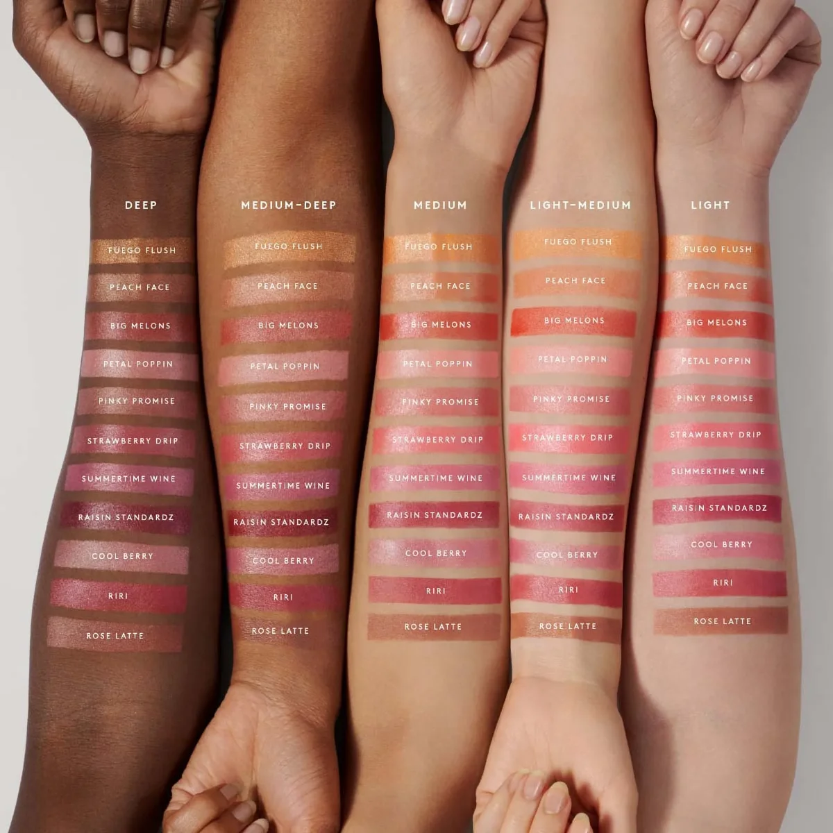 Fenty Beauty Creamy Face סומק מיני גודל קטן 2