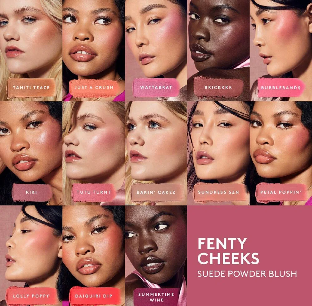 סומק אבקה מבית Fenty Beauty 2