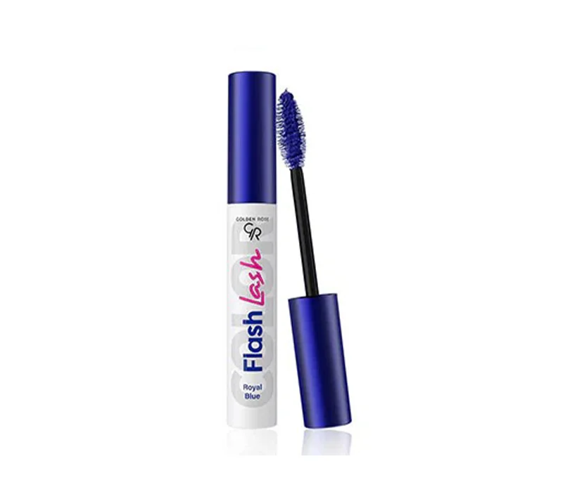 Golden Rose Flash Mascara בצבע BLUE