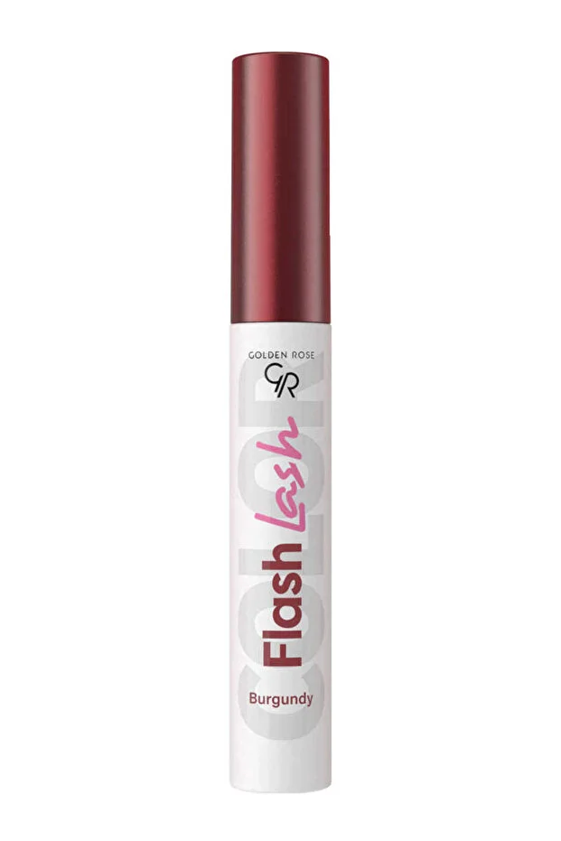 Golden Rose Flash Lash מסקרה צבעונית בורגונדי