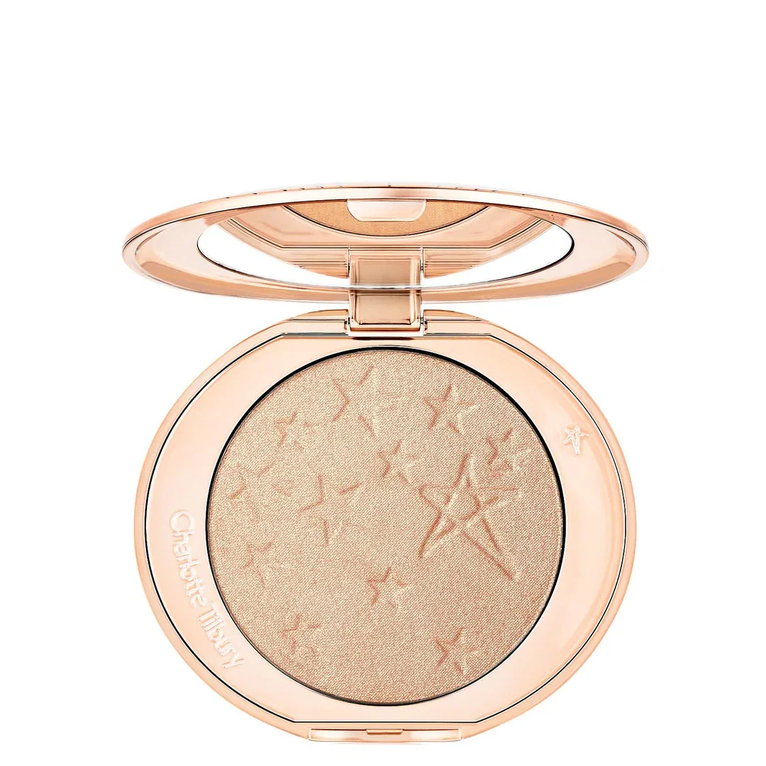 Charlotte Hollywood Glow Glide Face Architect Champagne Glow Highlighter