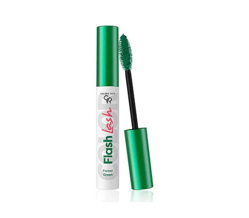 Golden Rose Flash Mascara FOREST GREEN