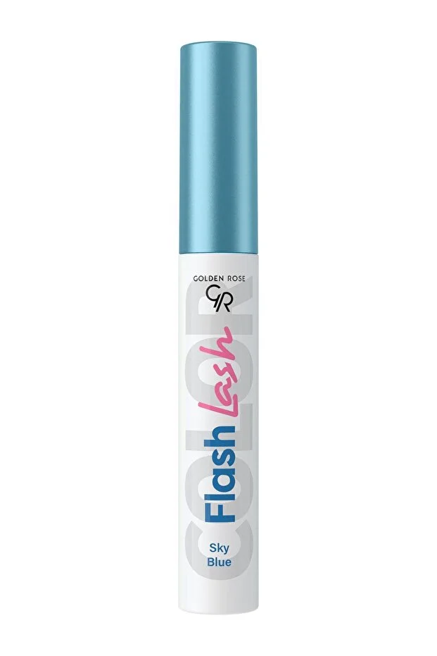 Golden Rose Flash Mascara SKY BLUE - צבע כחול שמיים