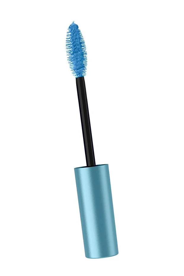 Golden Rose Flash Mascara SKY BLUE - צבע כחול שמיים 2