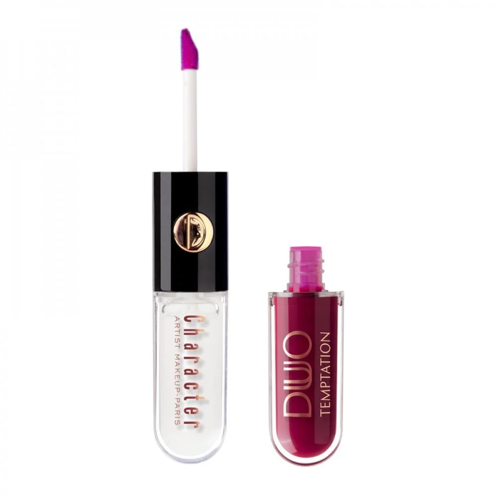 Forever Character Deep Temptation Lip Gloss 2 ב-1 CDU014