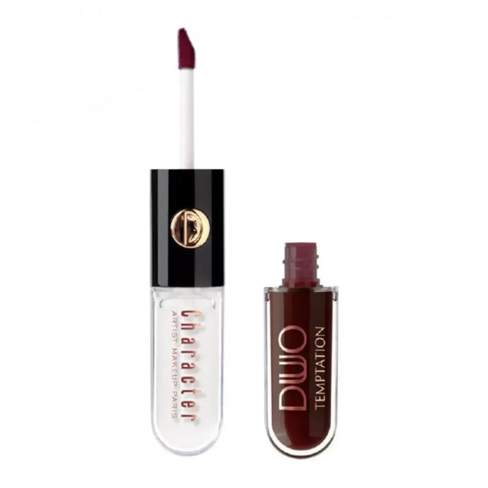 Forever Character Deep Temptation Lip Gloss 2 ב-1 CDU015