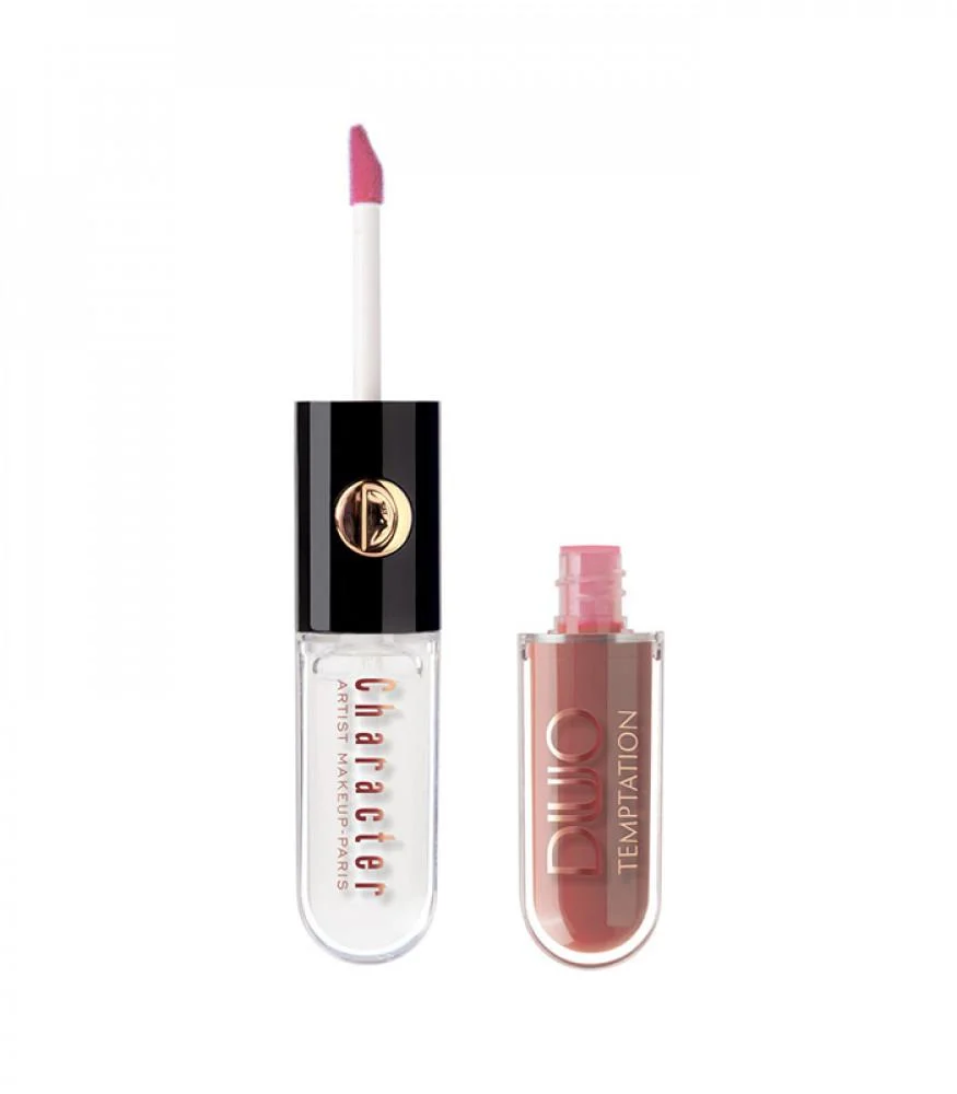 Forever Character Deep Temptation Lip Gloss 2 ב-1 CDU008