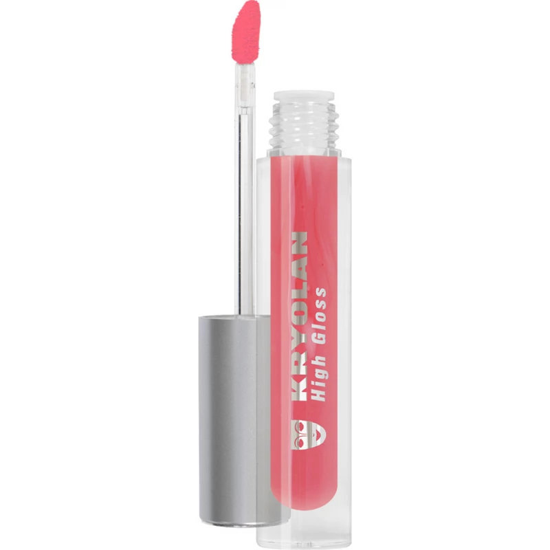 Kryolan Super GLOW Brilliant Lip Gloss, ורוד