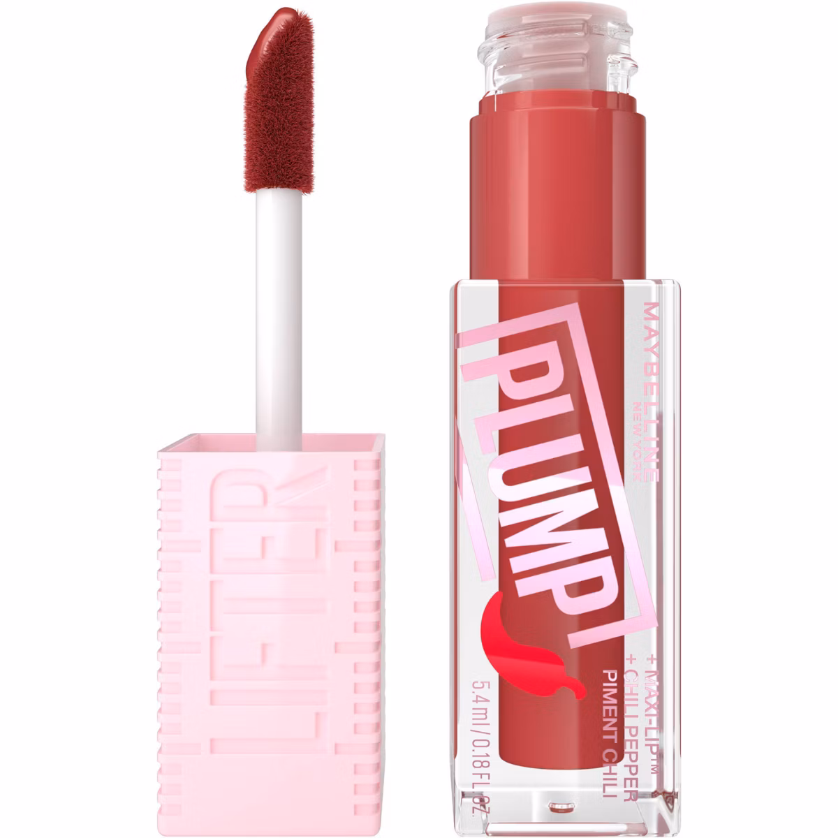 Maybelline Lifter Gloss Lifter Lip Gloss - 006 הוט צ'ילי
