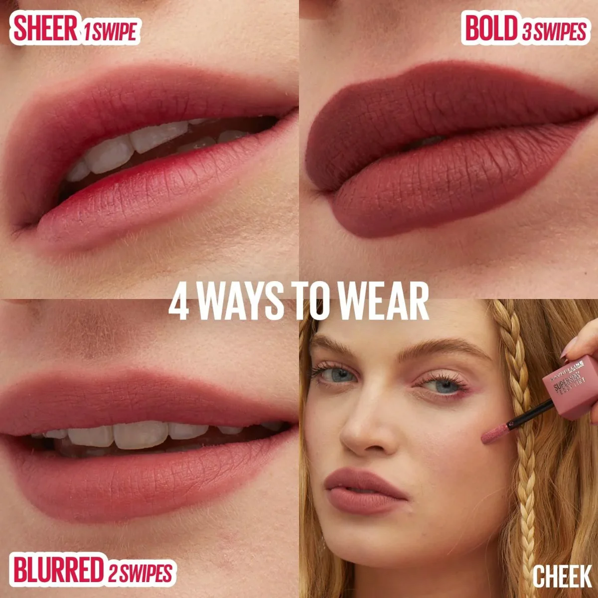 SUPER STAY TEDDY TINT™ 20 מסקרה קרע 4