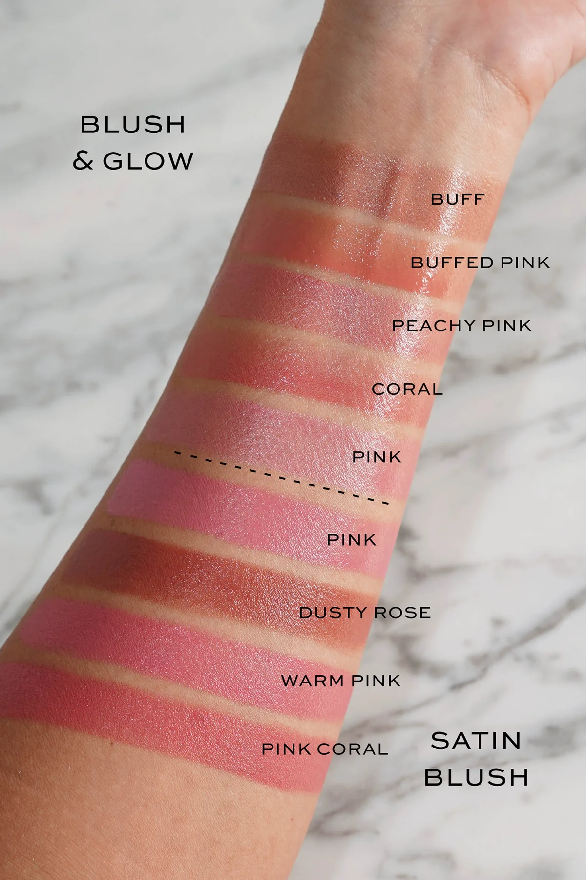 סומק Tarte Maneter & Glow Blush 2