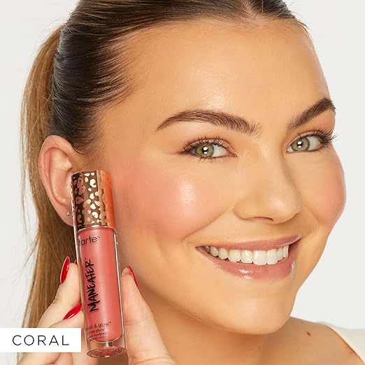 סומק Tarte Maneter & Glow Blush 4