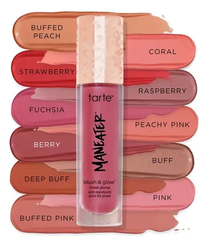 סומק Tarte Maneter & Glow Blush