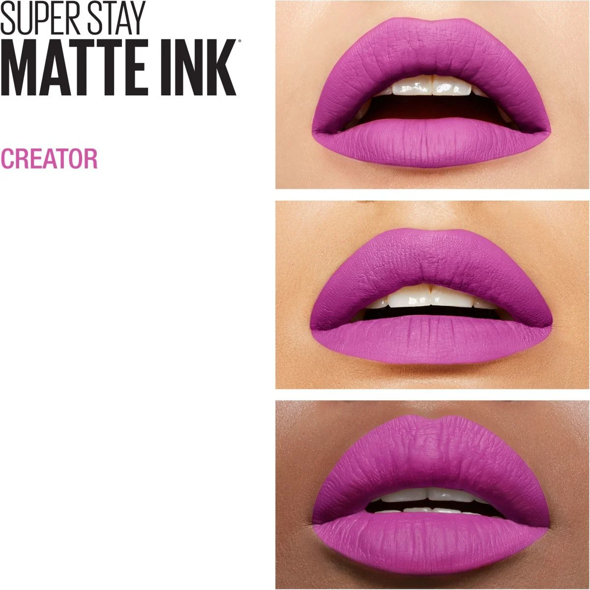 מייבלין SuperStay Matte Ink 35 Creator 4