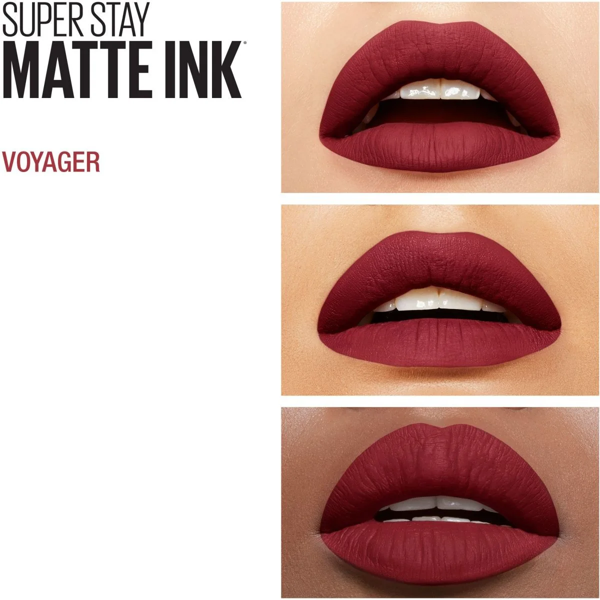 מייבלין SuperStay Matte Ink 50 Voyager 4