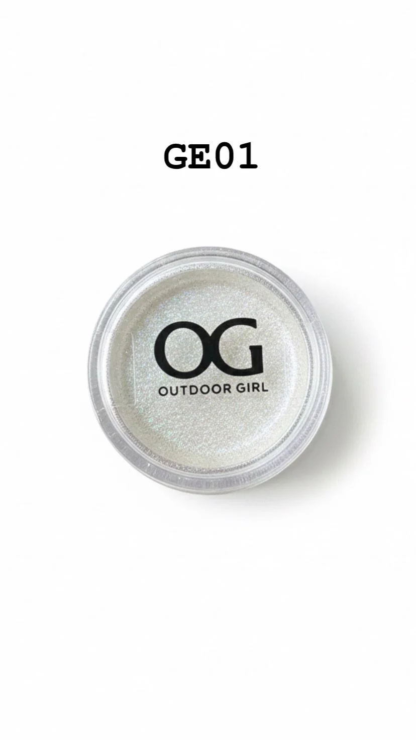 OG גליטר בצבע GE01