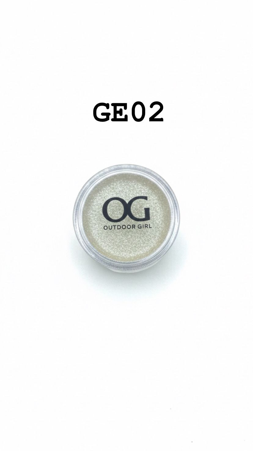 OG גליטר בצבע GE02
