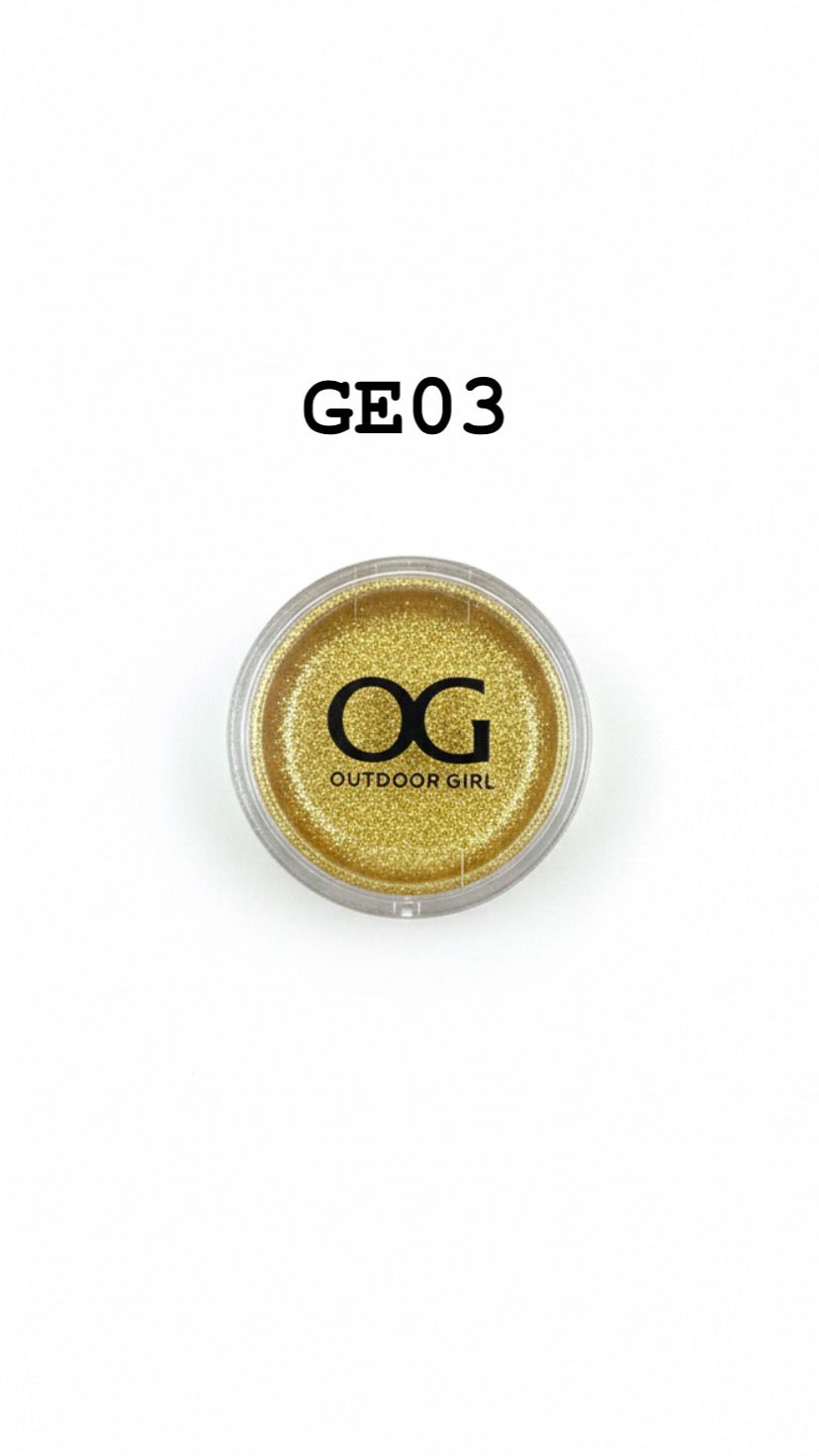 OG גליטר בצבע GE03