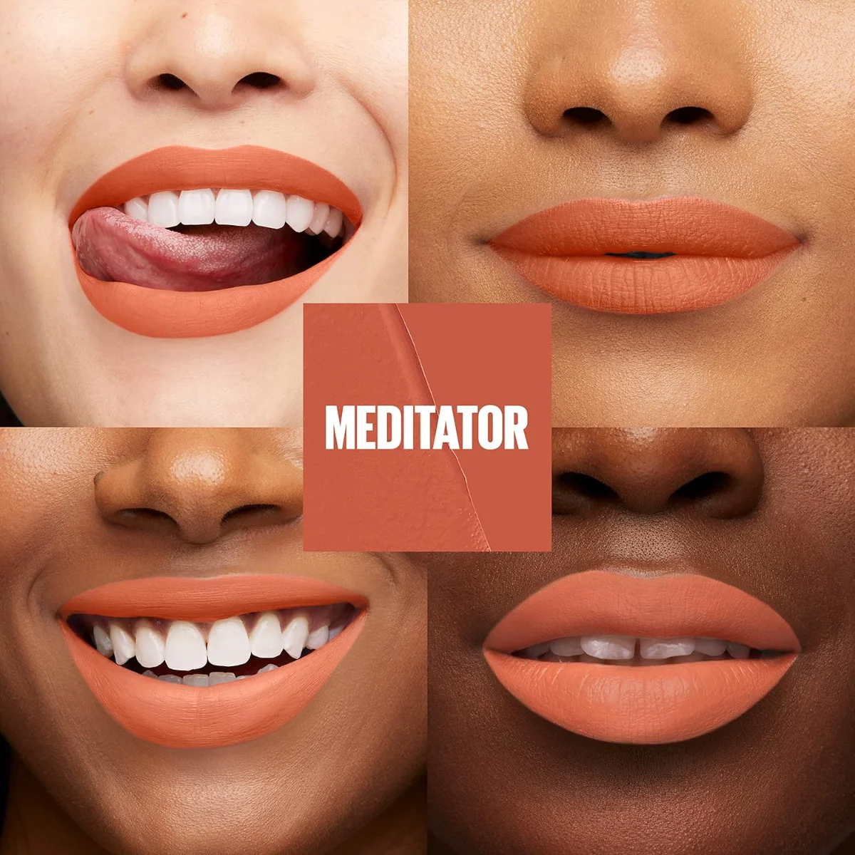 מייבלין Super Stay Matte Ink 430 MEDITATOR 2