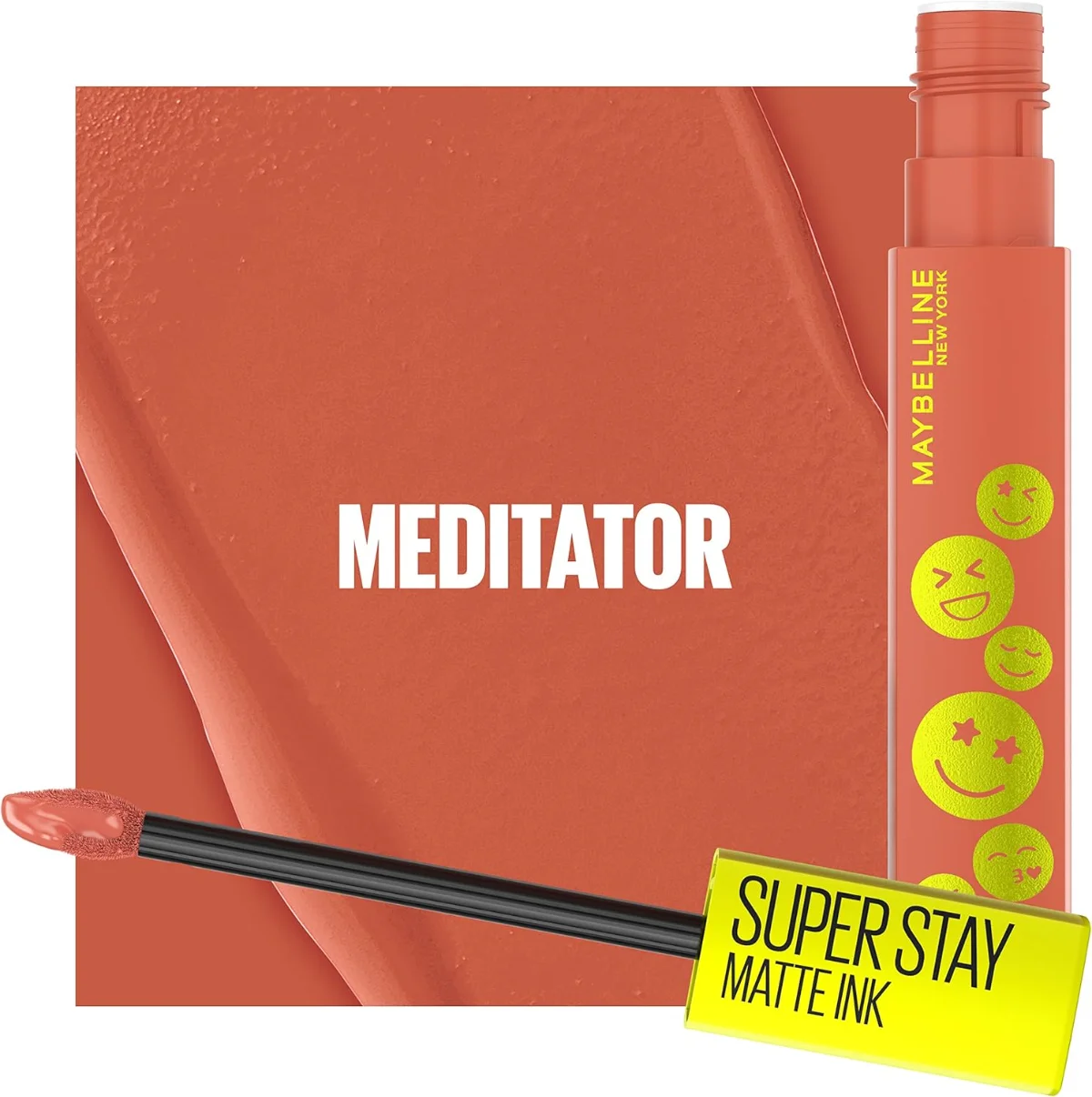 מייבלין Super Stay Matte Ink 430 MEDITATOR 3