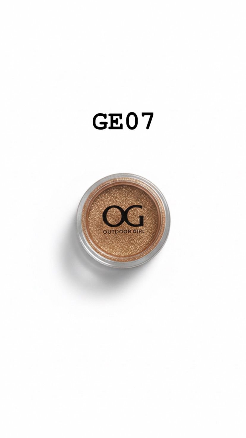 OG גליטר בצבע GE07