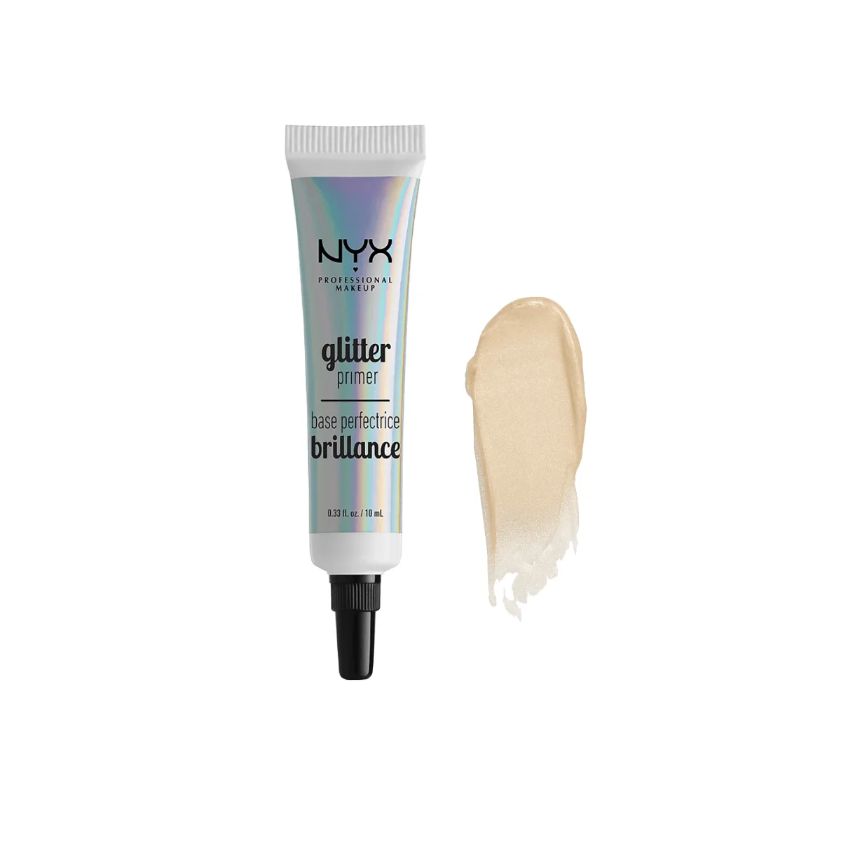 NYX Long Lasting Shine Glitter Primer, 10 מ"ל