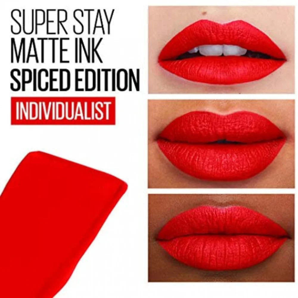 SuperStay Matte Ink -320 INDIVIDUALIST 3