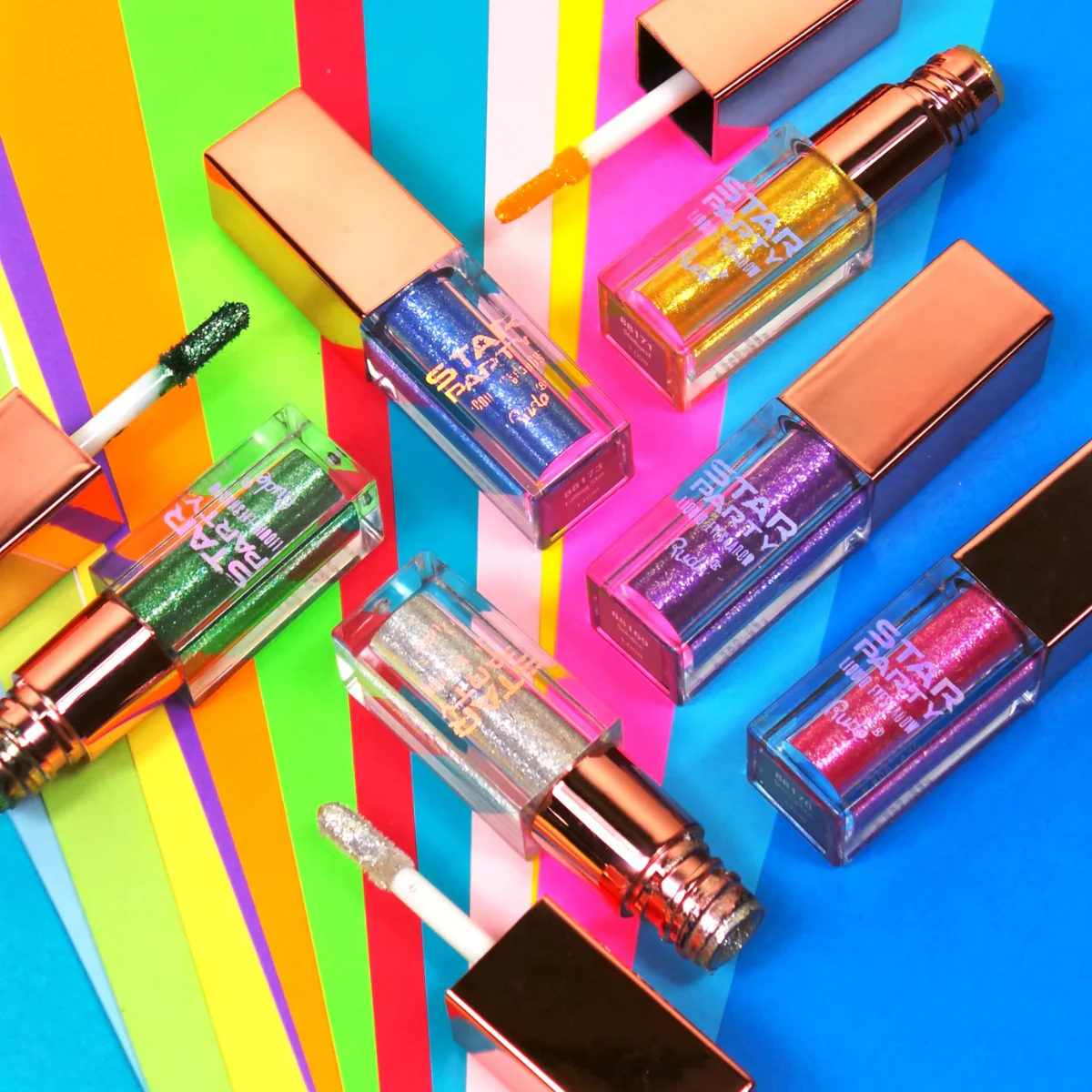 Star Party RUDE Shimmer Liquid Eyeshadow
