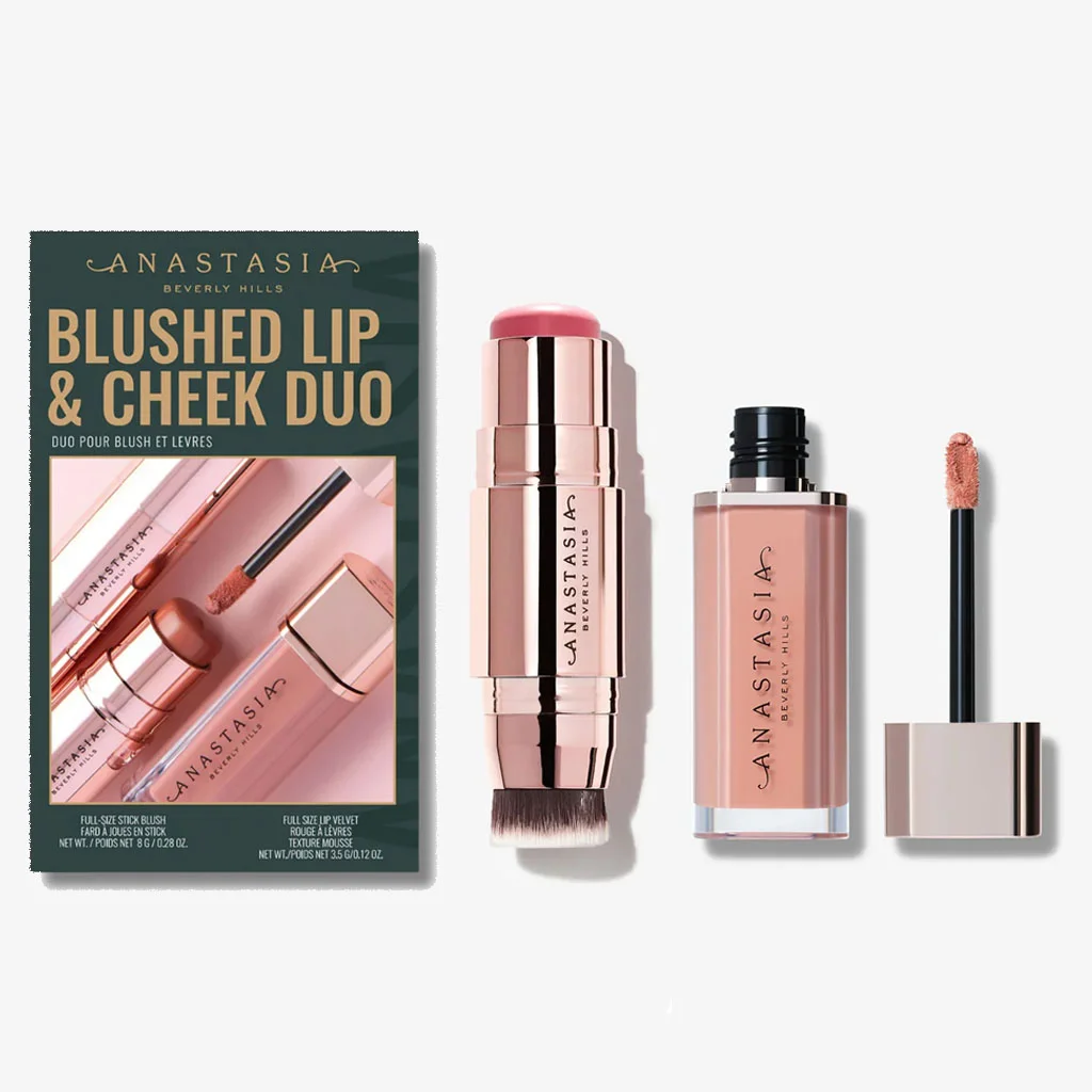 Anastasia Blushed Lip & Cheek Duo